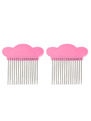 2x Loops New Quilling Paper Comb Tool Paper Craft Creat DIY Crafts Accessories