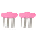 2x Loops New Quilling Paper Comb Tool Paper Craft Creat DIY Crafts Accessories