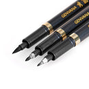 3pcs Set Chinese Japanese Calligraphy Art Brush Ink Pen Writing Painting Tool