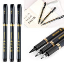 3pcs Set Chinese Japanese Calligraphy Art Brush Ink Pen Writing Painting Tool