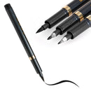 3pcs Set Chinese Japanese Calligraphy Art Brush Ink Pen Writing Painting Tool