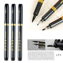 3pcs Set Chinese Japanese Calligraphy Art Brush Ink Pen Writing Painting Tool