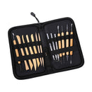 Clay Sculpting Set Wax Carving Pottery Tools Kit Shapers Polymer Modeling 14pcs
