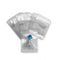 2 X 1.5 Inch 2 Mil Clear Reclosable Zip Lock Bags, case of 100 PC