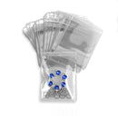 2 X 1.5 Inch 2 Mil Clear Reclosable Zip Lock Bags, case of 100 PC