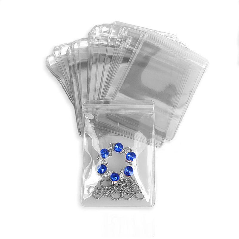 2 X 1.5 Inch 2 Mil Clear Reclosable Zip Lock Bags, case of 100 PC