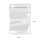 100 PCS New Printed Pouch Zip lock Pouches Mylar Aluminum Foil Bags