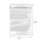 100 PCS New Printed Pouch Zip lock Pouches Mylar Aluminum Foil Bags