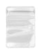 2 X 1.5 Inch 2 Mil Clear Reclosable Zip Lock Bags, case of 100 PC