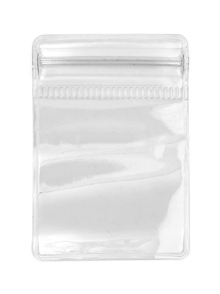 2 X 1.5 Inch 2 Mil Clear Reclosable Zip Lock Bags, case of 100 PC