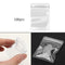 2 X 1.5 Inch 2 Mil Clear Reclosable Zip Lock Bags, case of 100 PC