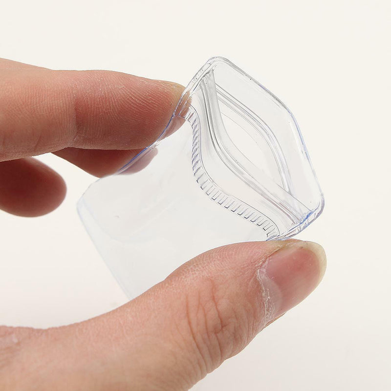 2 X 1.5 Inch 2 Mil Clear Reclosable Zip Lock Bags, case of 100 PC