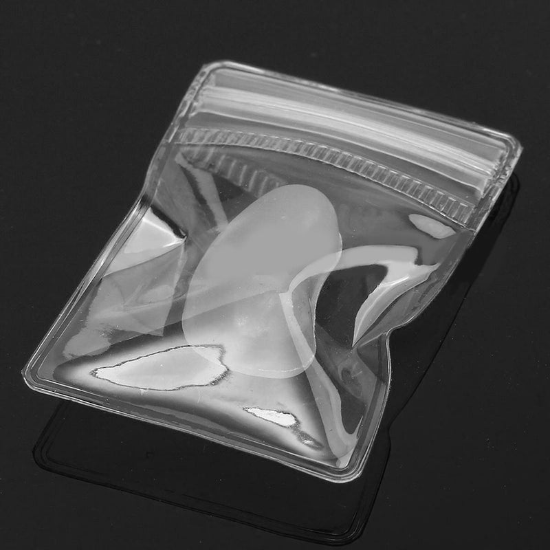 100 PCS New Printed Pouch Zip lock Pouches Mylar Aluminum Foil Bags