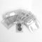 2 X 1.5 Inch 2 Mil Clear Reclosable Zip Lock Bags, case of 100 PC