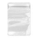 2 X 1.5 Inch 2 Mil Clear Reclosable Zip Lock Bags, case of 100 PC