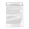 2 X 1.5 Inch 2 Mil Clear Reclosable Zip Lock Bags, case of 100 PC