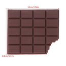 Convenient Stationery Notebook Chocolate Memo Pad DIY Cover Notepad School Gifts