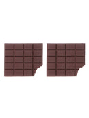 Bitten Chocolate Notebook High Quality Paper Memo Pads Office School Stationery