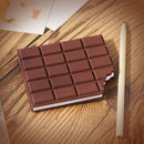 Bitten Chocolate Notebook High Quality Paper Memo Pads Office School Stationery