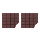 Convenient Stationery Notebook Chocolate Memo Pad DIY Cover Notepad School Gifts