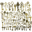 Lots 90PCS Leaves Filigree Metal Crafts Jewelry DIY Accessories Pendant Fashion