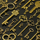 DIY Diverse Jewelry Accessories Filigree Wraps Flower Connectors Metal Crafts