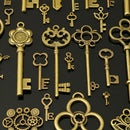 DIY Diverse Jewelry Accessories Filigree Wraps Flower Connectors Metal Crafts