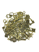 DIY Diverse Jewelry Accessories Filigree Wraps Flower Connectors Metal Crafts