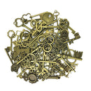 DIY Diverse Jewelry Accessories Filigree Wraps Flower Connectors Metal Crafts