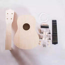 4-string Ukulele Diy Kit Handmade Musical Instrument 21 Inches Free Study School