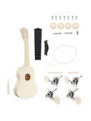 4-string Ukulele Diy Kit Handmade Musical Instrument 21 Inches Free Study School