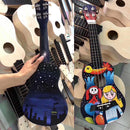 4-string Ukulele Diy Kit Handmade Musical Instrument 21 Inches Free Study School