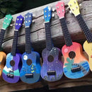 Ukulele Hawaii Guitar DIY Kit Wooden Musical Instrument Beginner Kids Gift 21''