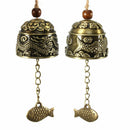 Feng Shui Bell Wind Chime Chinese Lucky Fortune Car Hanging Ornament Decor S H