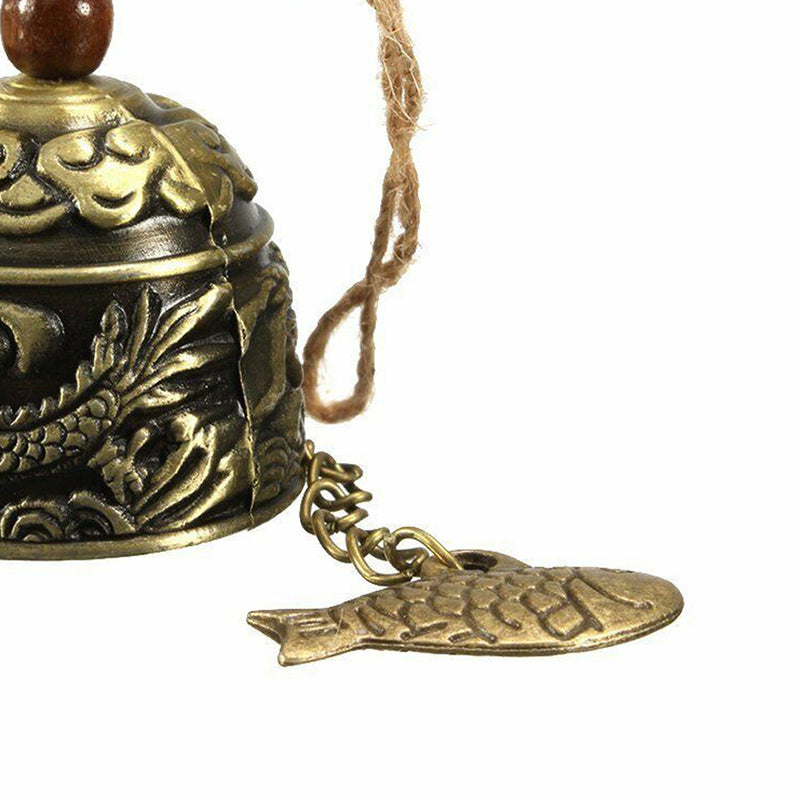 1 x Bell Wind Chime Chinese Lucky Fortune Car Hanging Ornament Decor Newest Use