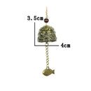 1 x Bell Wind Chime Chinese Lucky Fortune Car Hanging Ornament Decor Newest Use
