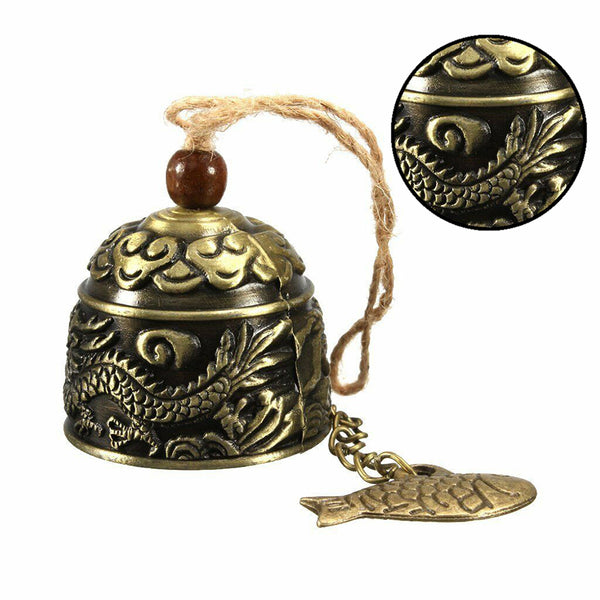 1 x Bell Wind Chime Chinese Lucky Fortune Car Hanging Ornament Decor Newest Use