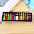 13 Digits Plastic Abacus Arithmetic Tool Kid's Math Learn Aid Caculating Toys