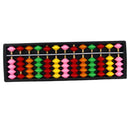13 Digits Plastic Abacus Arithmetic Tool Kid's Math Learn Aid Caculating Toys