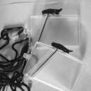 Waterproof ID Card Badge Holder Floating Sports Case Locker with Hanging Rope