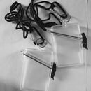 Waterproof ID Card Badge Holder Floating Sports Case Locker with Hanging Rope