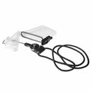 Waterproof ID Card Badge Holder Floating Sports Case Locker with Hanging Rope