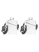 Badge-Holder Id-Card Transparent Plastic Horizontal Wallet Card-Holder
