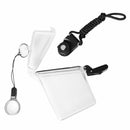 Waterproof ID Card Badge Holder Floating Sports Case Locker with Hanging Rope