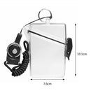 Waterproof ID Card Badge Holder Floating Sports Case Locker with Hanging Rope