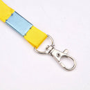 Key Holder ID Card Holder Lanyard Neck Strap Phone Badge Hanging Rope Buckle
