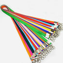 Strong Rope Neck ID Lanyard Metal Dog Clip For Keys & ID Card Pass Holder lot