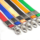 Strong Rope Neck ID Lanyard Metal Dog Clip For Keys & ID Card Pass Holder lot