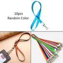 Strong Rope Neck ID Lanyard Metal Dog Clip For Keys & ID Card Pass Holder lot