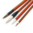 4pcs Artist Paint Brushes Set Acrylic Oil Watercolour Painting Craft Art Kit